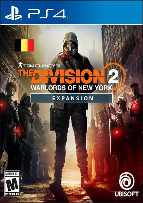 Tom Clancy's The Division 2 - Warlords of New York Expansion Pack PS4 (Belgium)