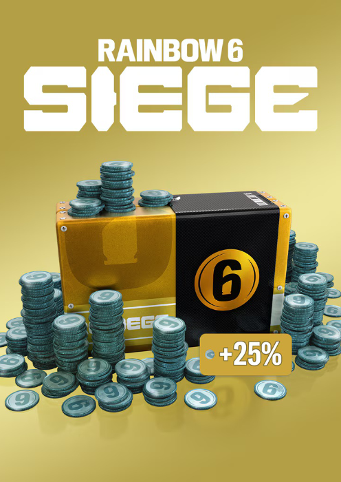 Tom Clancy's Rainbow Six Siege 15,000 R6 Credits Xbox One & Xbox Series X|S Tom Clancy's Rainbow Six Siege 15,000 R6 Credits Xbox One & Xbox Series X|S