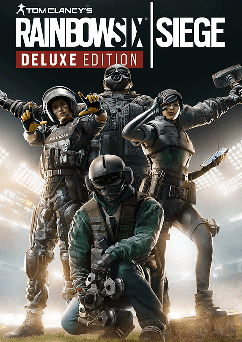 Tom Clancy's Rainbow Six Siege Deluxe Edition PC (US)