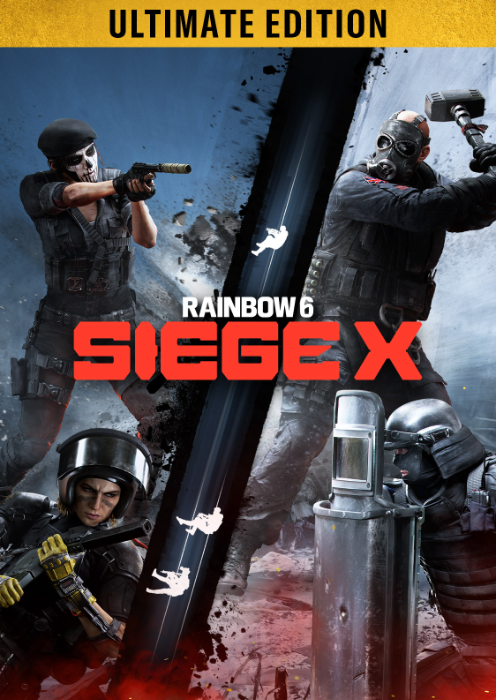 Tom Clancy's Rainbow Six Siege X - Ultimate Edition Xbox One & Xbox Series X|S (UK)