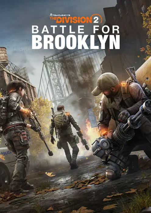 Tom Clancy's The Division 2 Battle for Brooklyn PC - DLC (US) Tom Clancy's The Division 2 Battle for Brooklyn PC - DLC (US)