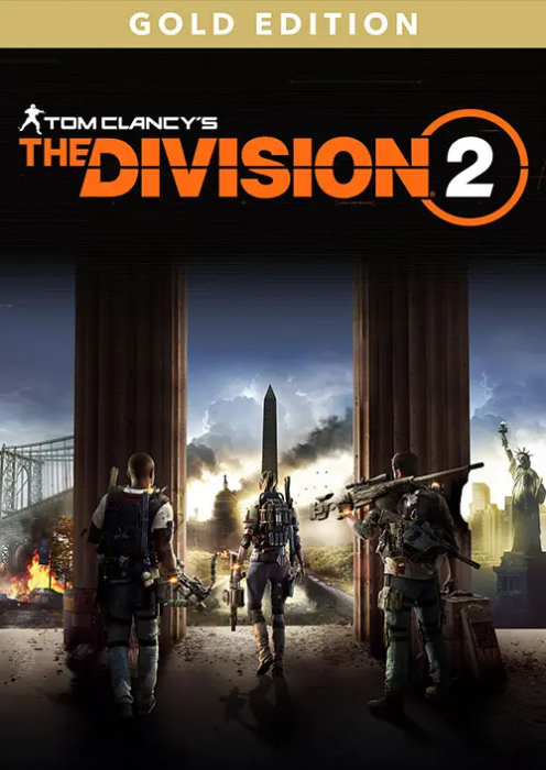 Tom Clancy's The Division 2 - Gold Edition PC Tom Clancy's The Division 2 - Gold Edition PC