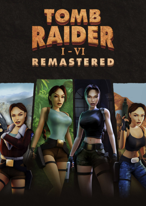 Tomb Raider I-VI Remastered Bundle PC