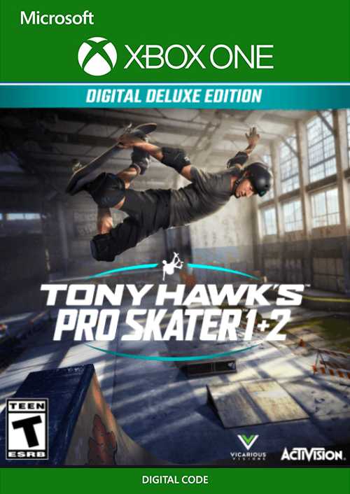 Tony Hawk's Pro Skater 1 + 2 Deluxe Edition Xbox One (EU)