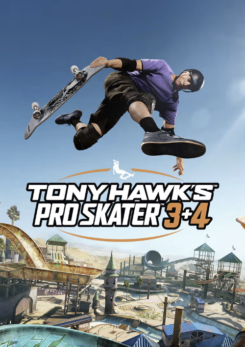 Tony Hawk's Pro Skater 3 + 4 Xbox One/Xbox Series X|S/PC (WW) Tony Hawk's Pro Skater 3 + 4 Xbox One/Xbox Series X|S/PC (WW)