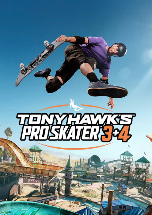 Tony Hawk's Pro Skater 3 + 4 Switch 2 (Europe & UK)