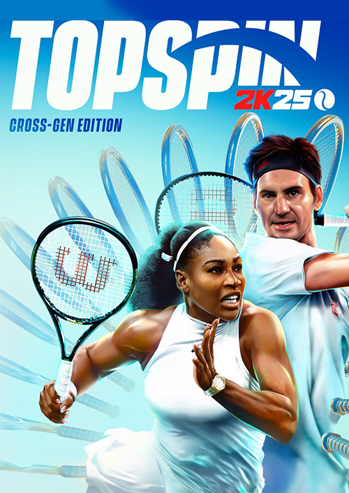 TopSpin 2K25 Cross-Gen Edition Xbox One & Xbox Series X|S (Europe & UK)