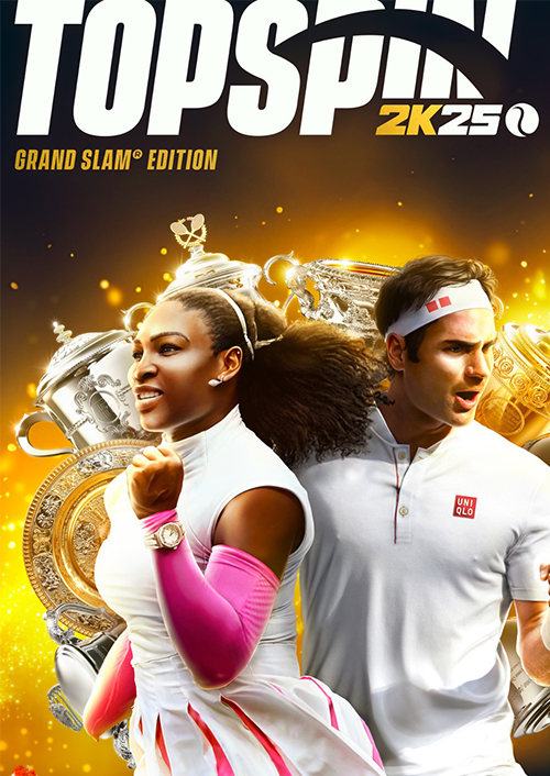 Topspin 2K25 Grand Slam Edition Pc (Europe & Uk)