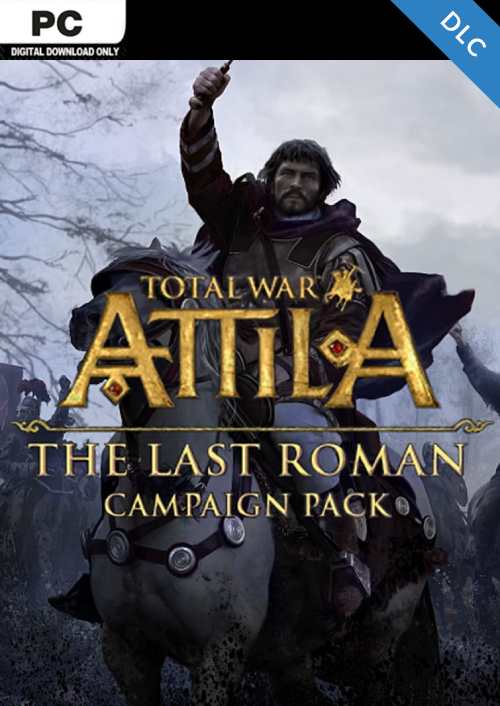 Total War: ATTILA - The Last Roman Campaign Pack PC (EU)