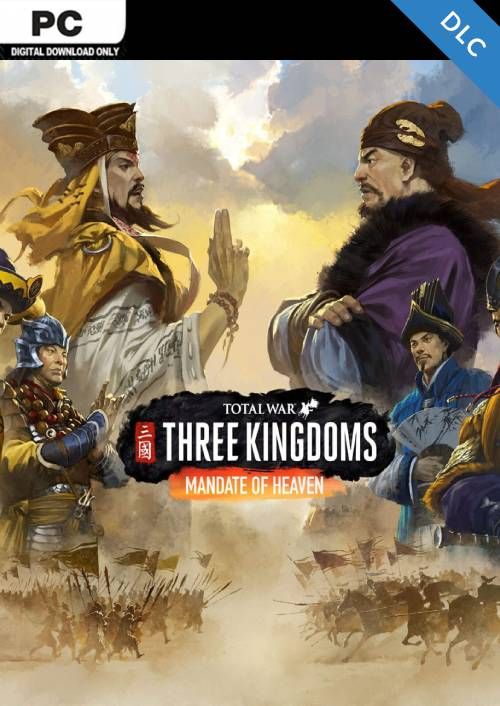 Total War: Three Kingdoms - Mandate of Heaven PC - DLC (WW) Total War: Three Kingdoms - Mandate of Heaven PC - DLC (WW)
