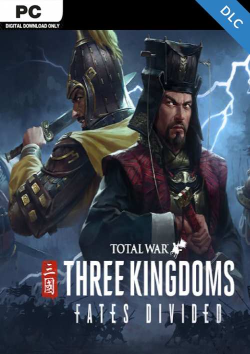 Total War: Three Kingdoms - Fates Divided PC - DLC (EU & UK)