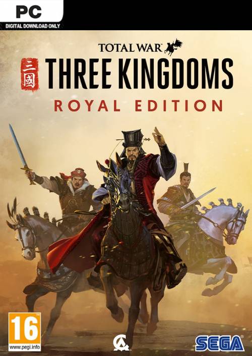 Total War: Three Kingdoms Royal Edition PC (WW)