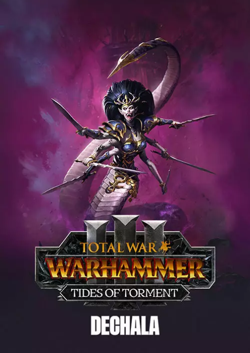 Total War: Warhammer Iii - Dechala – Tides Of Torment Pc - Dlc (Europe & Uk)