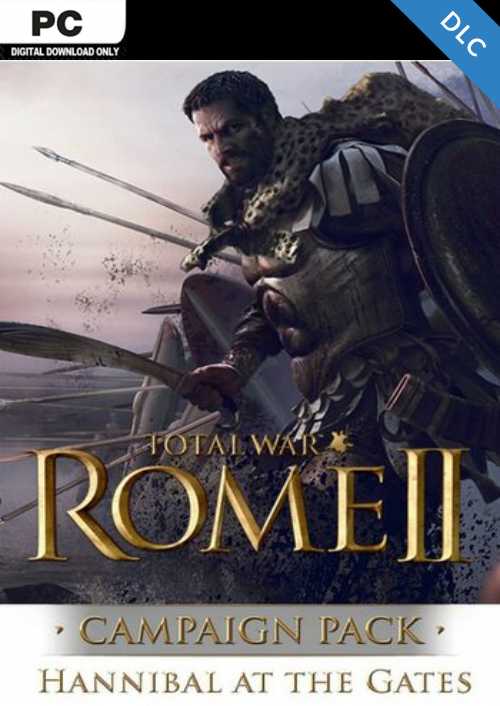 Total War: ROME 2 - Hannibal at the Gates Campaign Pack PC - DLC (EU)