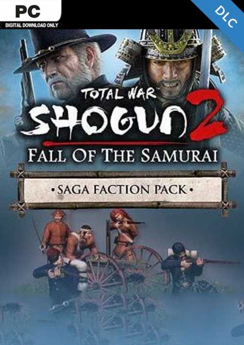 Total War Saga: FALL OF THE SAMURAI – The Saga Faction Pack PC - DLC (EU)