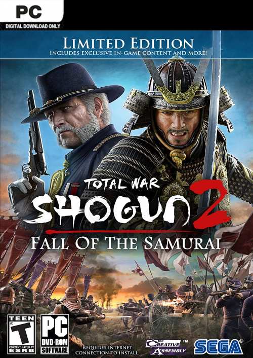 Total War: Shogun 2 Fall of the Samurai - Limited Edition PC Total War: Shogun 2 Fall of the Samurai - Limited Edition PC