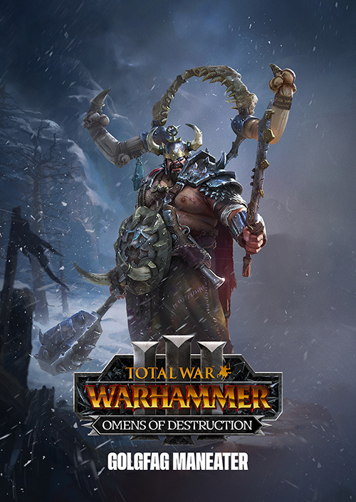 Total War: WARHAMMER III - Golgfag – Omens of Destruction PC - DLC (Europe & UK)