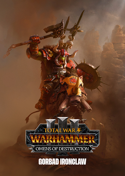Total War: WARHAMMER III - Gorbad – Omens of Destruction PC - DLC (WW) Total War: WARHAMMER III - Gorbad – Omens of Destruction PC - DLC (WW)