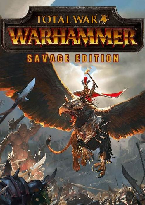 Total War: WARHAMMER- Savage Edition PC Total War: WARHAMMER- Savage Edition PC