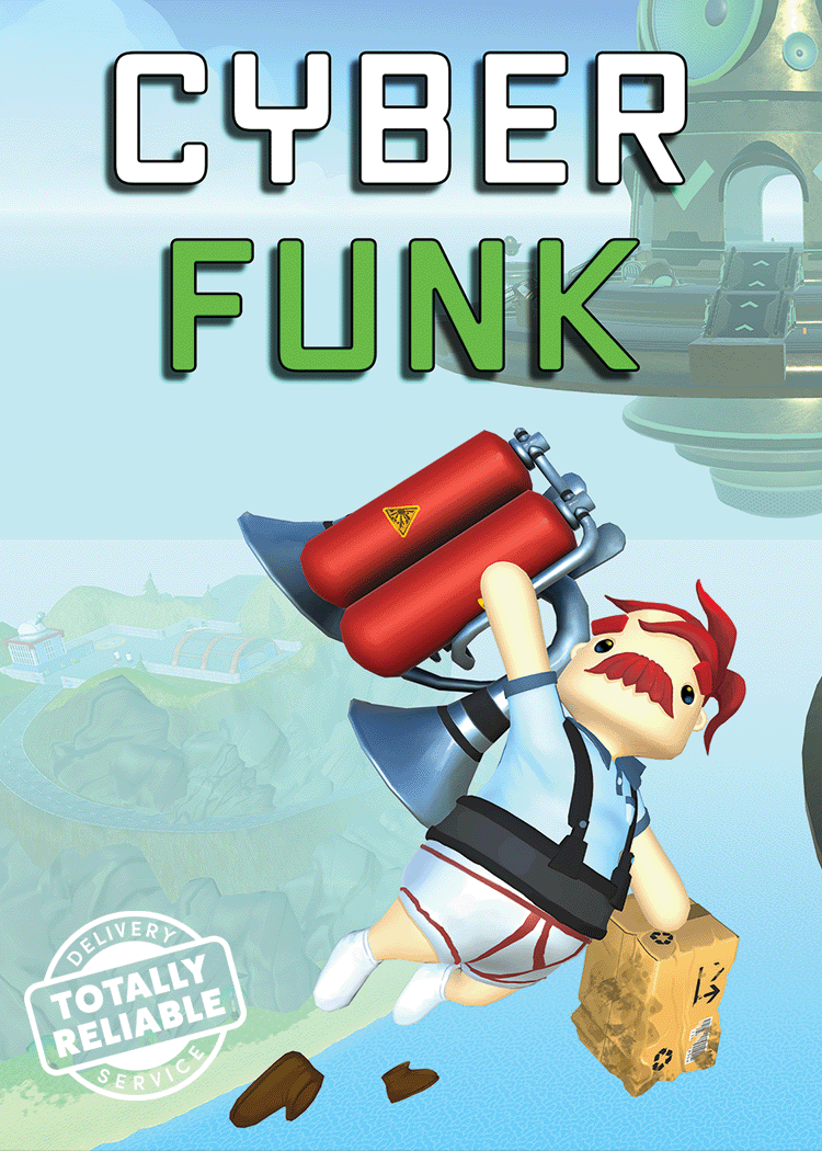Totally Reliable Delivery Service - Cyberfunk PC - DLC Totally Reliable Delivery Service - Cyberfunk PC - DLC