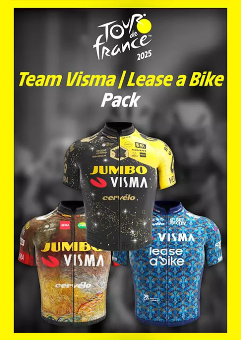 Tour de France 2025 - Team Visma Lease a Bike Pack PC - DLC