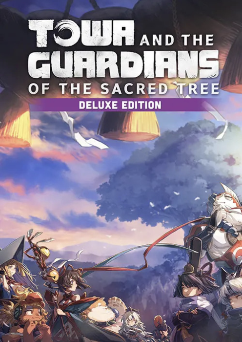 Towa and the Guardians of the Sacred Tree Deluxe Edition PC Towa and the Guardians of the Sacred Tree Deluxe Edition PC