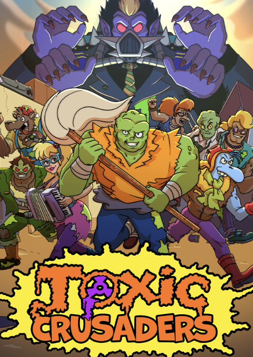 Toxic Crusaders PC Toxic Crusaders PC