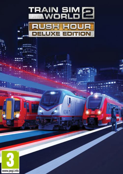 Train Sim World 2: Rush Hour Deluxe Edition PC