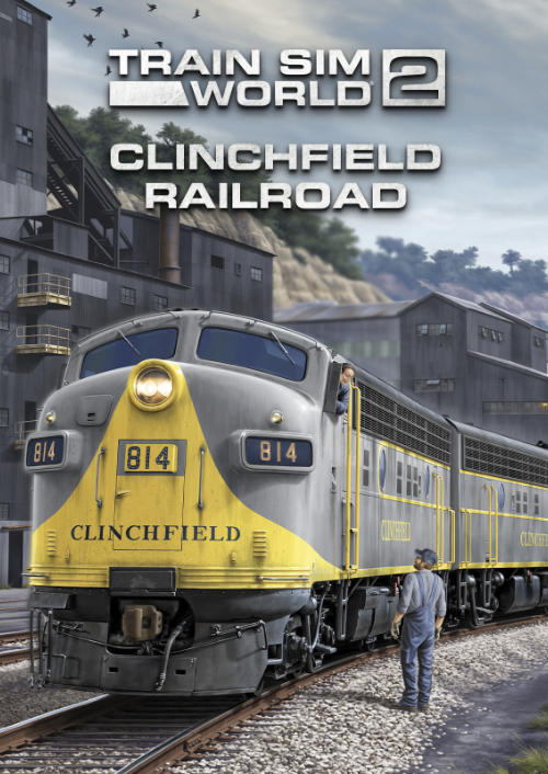 Train Sim World 2 Clinchfield Railroad Elkhorn - Dante Route Add-On PC - DLC