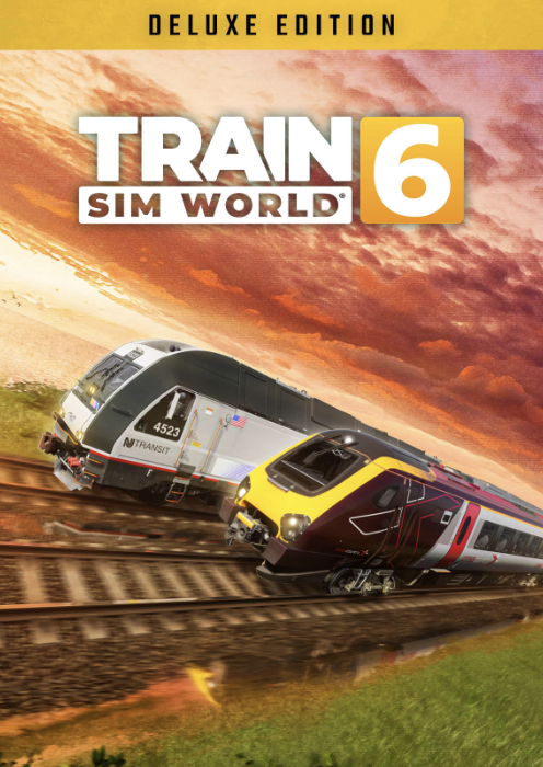 Train Sim World 6: Deluxe Edition PC Train Sim World 6: Deluxe Edition PC