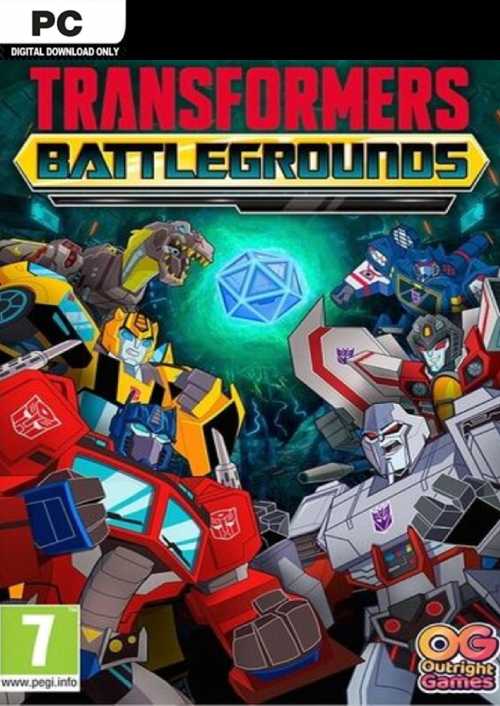 Transformers - Battlegrounds PC Transformers - Battlegrounds PC