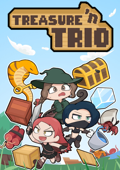 Treasure 'n Trio PC Treasure 'n Trio PC