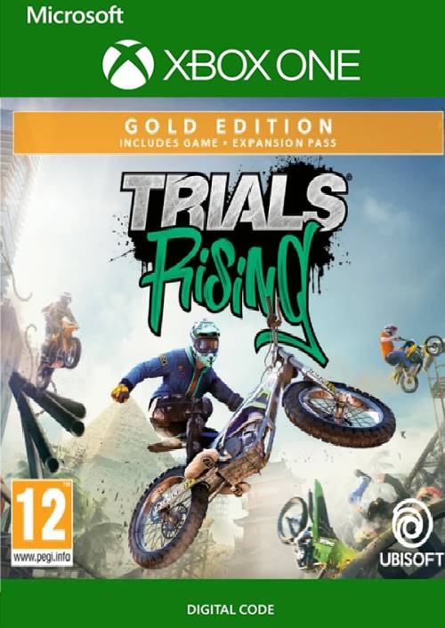 Trials Rising - Gold Edition Xbox One (UK)