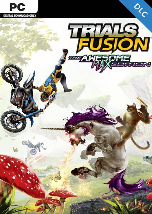 Trials Fusion Awesome Max Edition PC - DLC