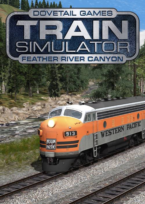 Train Simulator: Feather River Canyon Enhanced: Oroville - Portola PC - DLC