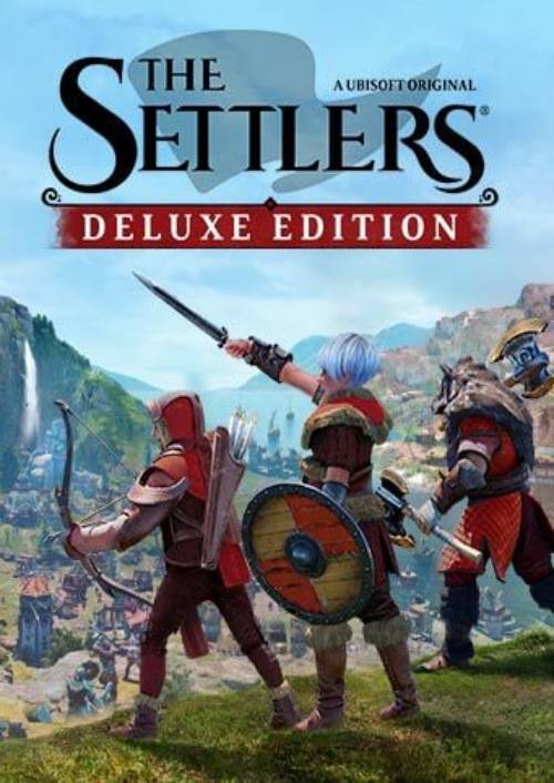 The Settlers Deluxe Edition PC (EU)