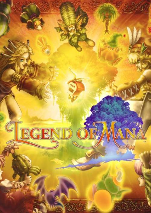 Legend of Mana Switch (EU) Legend of Mana Switch (EU)
