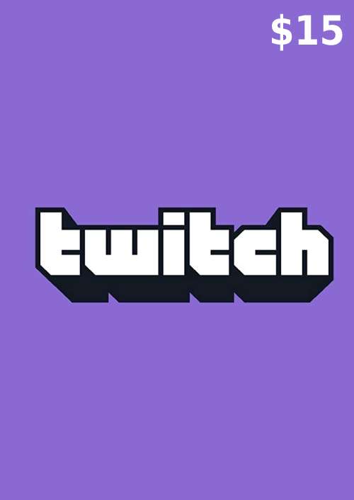 Twitch Gift Card - 15 USD
