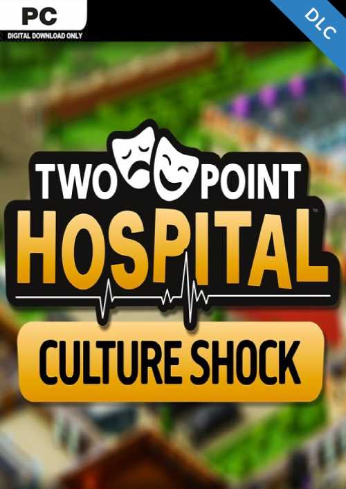 Two Point Hospital: Culture Shock PC - DLC (EU)