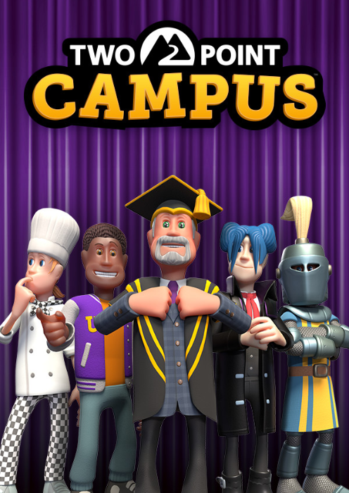 Two Point Campus Xbox One/Xbox Series X|S/PC (UK) Two Point Campus Xbox One/Xbox Series X|S/PC (UK)