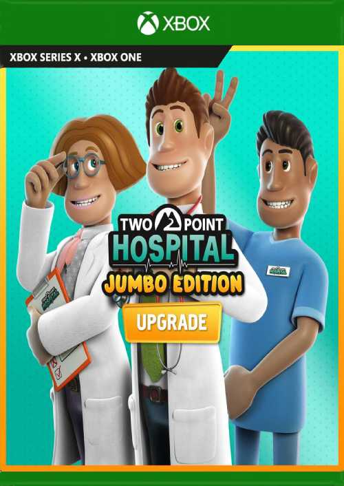 Two Point Hospital Jumbo Edition Upgrade Xbox One (UK)