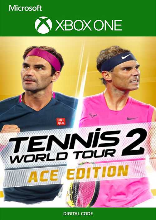 Tennis World Tour 2: Ace Edition Xbox One (UK)
