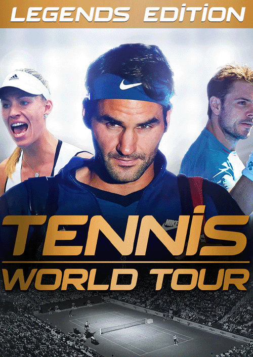 Tennis World Tour Legends Edition PC