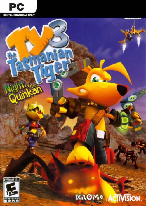 TY the Tasmanian Tiger 3 PC