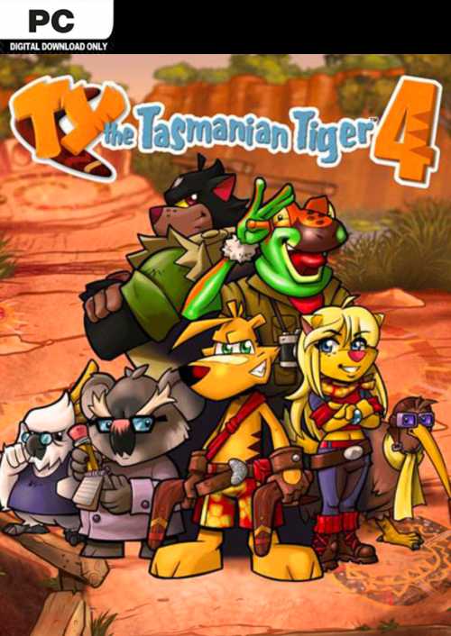 TY the Tasmanian Tiger 4 PC