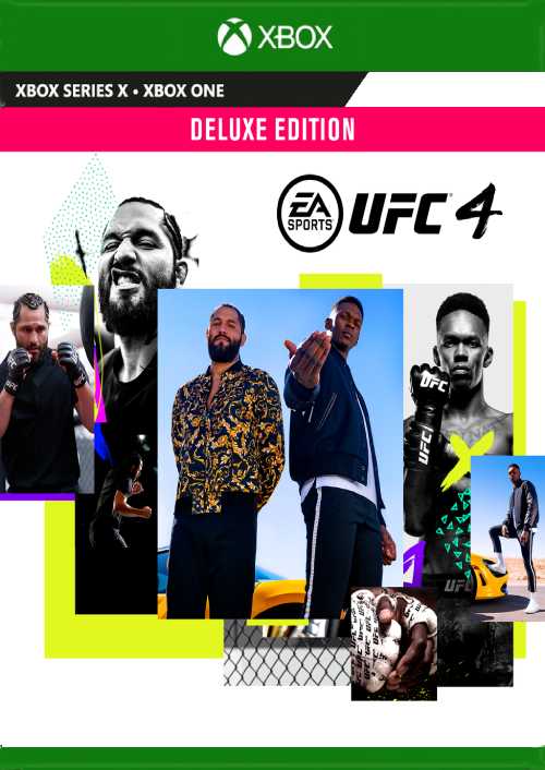 UFC 4 Deluxe Edition Xbox (US)
