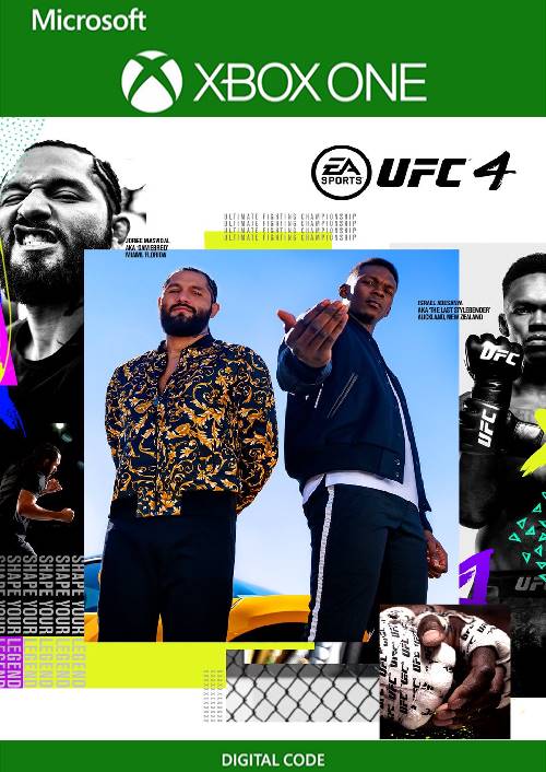 UFC 4 Standard Edition Xbox One (EU) UFC 4 Standard Edition Xbox One (EU)