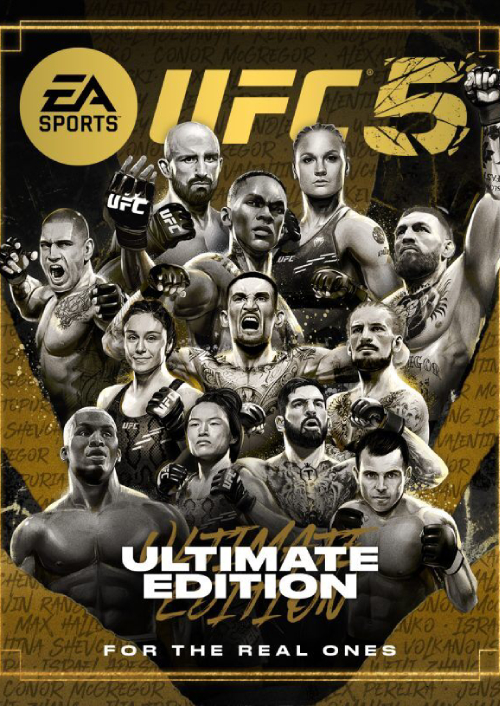 UFC 5 Ultimate Edition Xbox Series X|S (WW)