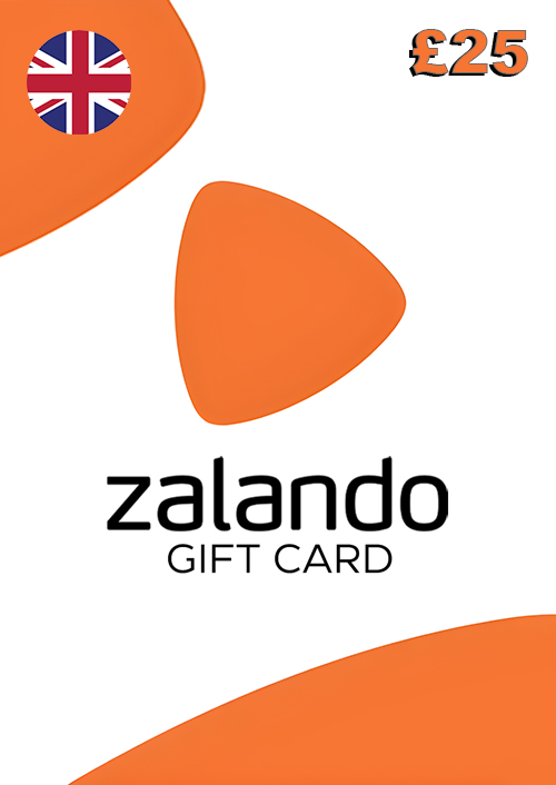 Zalando GIFT CARD - 25 GBP (UK)