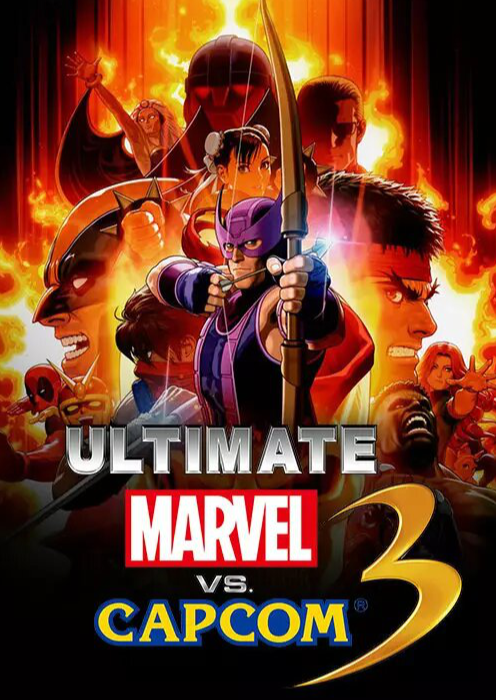 ULTIMATE MARVEL VS. CAPCOM 3 PC (North America)